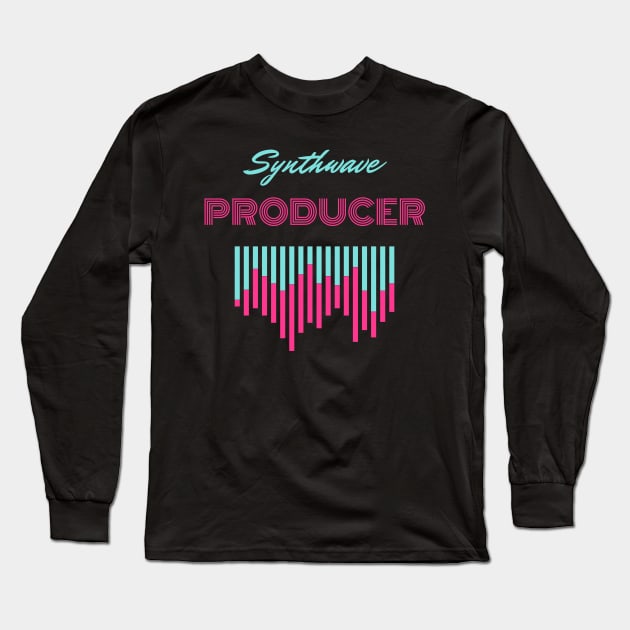 Sythwave Long Sleeve T-Shirt by Better Life Decision